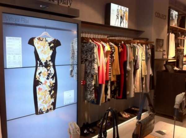 Penerapan Teknologi Interaktif untuk Pengalaman Berbelanja yang Inovatif